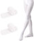 ONTYZZ Ballett Strumpfhose Mädchen und Frauen Footed Strecken Strumpfhose zum Tanzen 90 DEN Kinder Strumpfhose Ultra-Stretch Mikrofaser 2 Paar/M