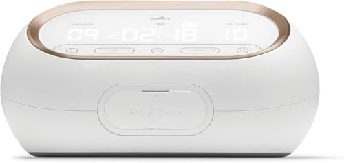 Spectra Synergy Gold Portable – justerbar dubbel elektrisk bröstpump – viktigt för amning