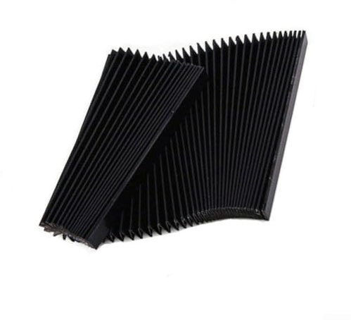 Máquina de fresado flexible protectora, paño protector de máquina CNC, herramienta de cubierta de fuelle de acordeón, escudo de armadura de máquina (185 mm)