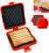 Microwave Toastie Maker, Toastie Maker with Adjustable Silicone Straps, Microwave Toasted Sandwich For Grilled Cheese/Bread/Sandwiches/Pizza