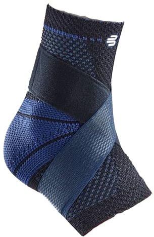 Bauerfeind - MalleoTrain S – Knöchelbandage – die Knöchelstütze, die Sie brauchen, körperliche Aktivität – linker Fuß – Größe 2 – Farbe Schwarz