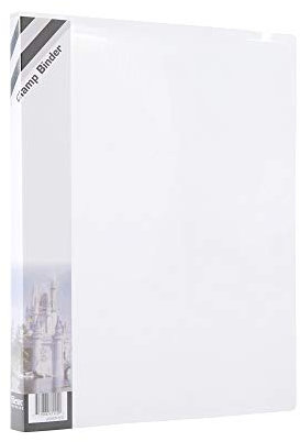 Filexec Products Klemmbinder, herausnehmbares Rückenschild, Innentasche, durchsichtig, 12 Stück (50640-61123)