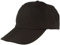 Breiter Klappbare Baseball Cap, Basecap mit UV-Schutz 80, Schwarz, L