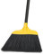 Heavy Duty Broom Outdoor,137 CM Long Handled Yard Sweeping Brush, Stiff Bristles Garden Broom for Home Garage terrace Lobby Sidewalks Cleaning