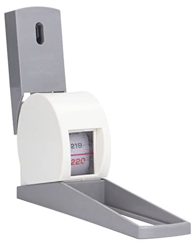 An der Wand Montiertes Kompaktes Stadiometer, Wachstums-Statur-Messgerät Messen Sie den Heimgebrauch Erwachsene Kinder Rollenlineal Höhenmessung Maßband 2,2 Meter