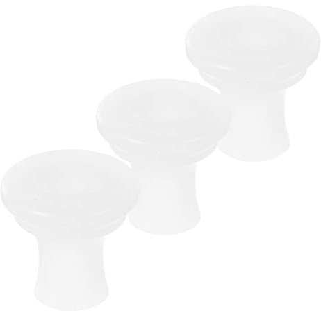 DECHOUS 3pcs Pressure Cooker Inner Cover Accessory Electric Pressure Cooker Parts Replacement for Everyday Use