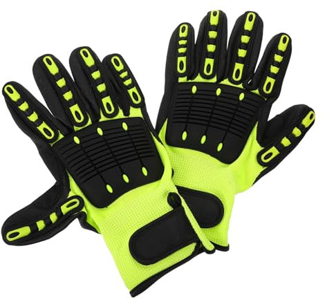 Toddmomy 1Paar Gartenarbeitshandschuhe Für Herren Rutschfeste Isolierte Arbeitshandschuhe Mit Optimalem Grip Atmungsaktive Dornensichere Schutzhandschuhe Für Gartenarbeit Und Montage