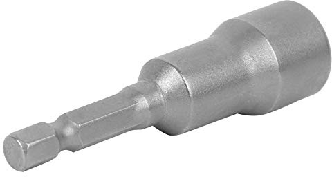 FTVOGUE Set di Chiavi dell'adattatore per Trapano Magnetico - 5pcs Strumento di Presa Esagonale Magnetica Acciaio per Bulloni, Dadi, Connessione a Barra in Acciaio