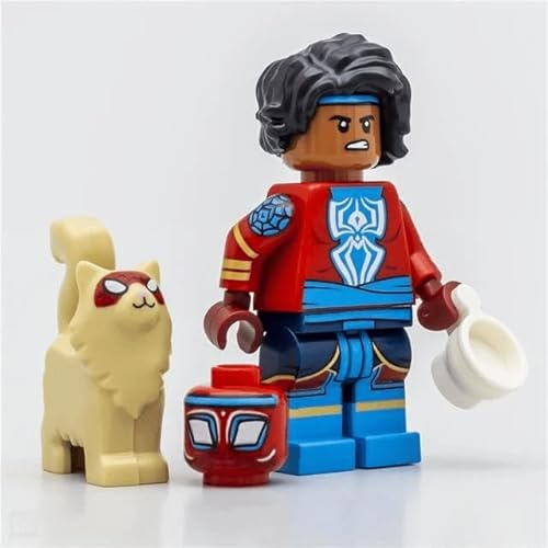 LEGO Minifigures Spiderman Across the Spider Verse Spider-Man India 71050 (Bagged)