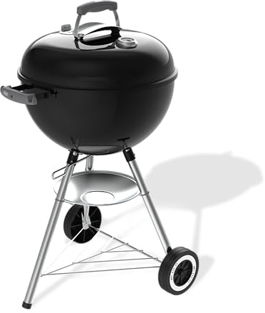 Weber Barbecue a carbone Original Kettle 47 cm con supporto e ruote