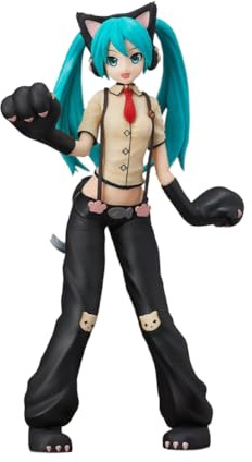 Jilijia Miku statuetta anime statua 23 cm PVC Miku action figure modello collezioni desktop decorazione xmas regalo per fan anime