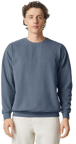 Comfort Colors herr Adult Crewneck Sweatshirt Tröja