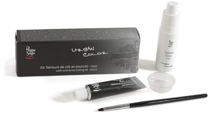PEGGY SAGE Urban Color Tintura Ciglia Sopracciglia Trucco Make Up Nero