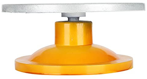 Plato giratorio Sculptor, base antideslizante de 9,8 pulgadas, fácil de girar, suministros de cerámica y cerámica, rueda de cerámica para escultores para decoradores para pintores