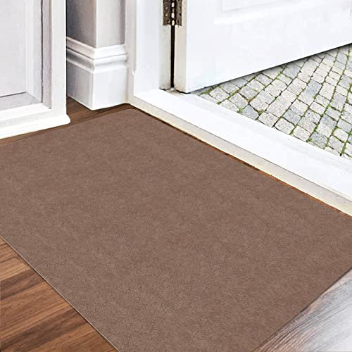 Durable Indoor Doormat, Washable Dirt Trapper Mat, Super Thin Entrance Door Mat, Absorbent Kitchen Runner, Non-Slip Dirt Trapper Mat / Doormat