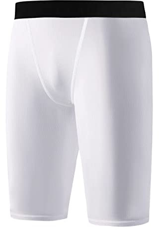 WISREMT Jeunes Enfants Garçons Pantalon de Leggings de Compression Shorts de Sport sous-vêtements de Sport pour Running Basketball Monopod Tights