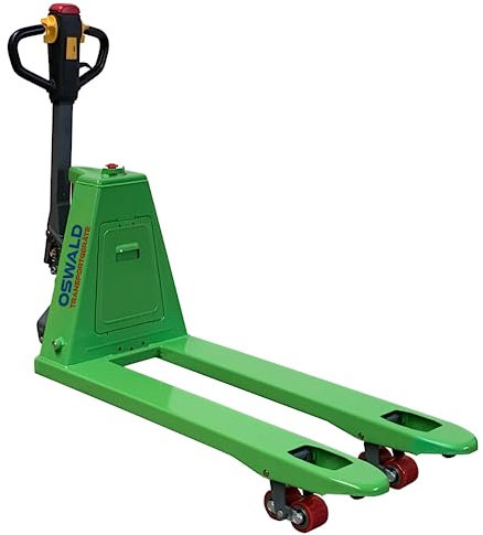 OSWALD Li-Ion Elektrohubwagen 1500 kg Tragkraft, Gabellänge 1150 mm Hubwagen elektrisch