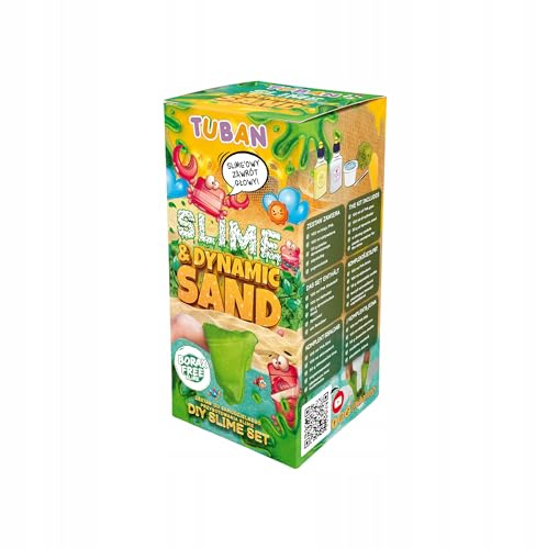 Jeu slime+ sable cinétique dynamique Tuban