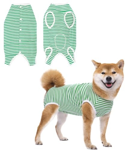 Body Post Operatorio Cane Tuta Recupero Cane,per Perdita di Capelli, Allergie, post Operatoria Mutande,Body Chirurgico Cane,Protezione Contro Le ferite, Alternativa conica