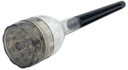 BLAUBACH® Cone Roller, Drehhilfe für Cones & Joints, inkl. Grinder – BLAUBACH Black Edition (schwarz)