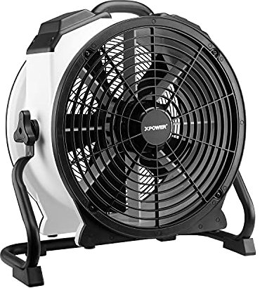 XPower FC-420 Ventilateur de sol industriel à haute vitesse pour toute la pièce