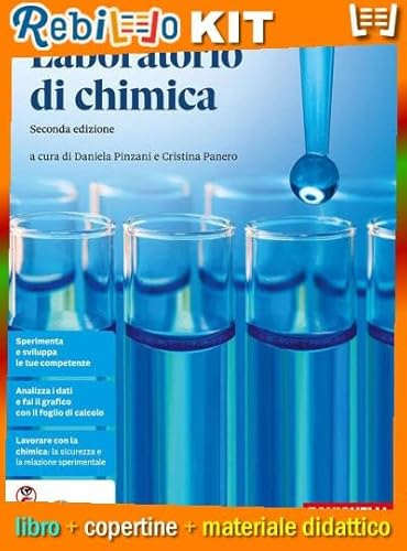 LABORATORIO DI CHIMICA (IL) 2ED. - VOLUME UNICO (LDM) (9788808599223) - Libro Scolastico + Materiale Didattico