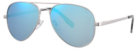 COASION Pilotenbrille Polarisierte Sonnenbrille klein für Herren Damen Polarisiert UV400 Schutz Retro Piloten Sonnenbrillen Vintage, 52MM