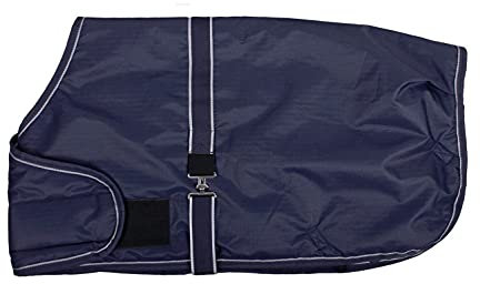 netproshop Fohlendecke die Mitwächst 100 g Wasserdicht Atmungsaktiv 600D, Groesse:80, Farbe:Dunkelblau