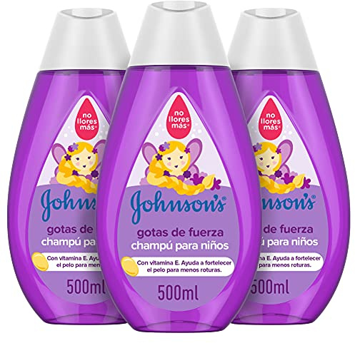 Johnson's Baby, schampo - 3 stycken