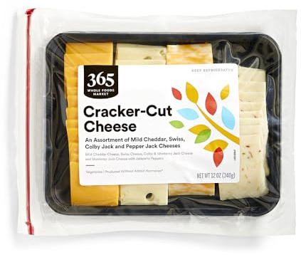 365 By Whole Foods Market, Cheese Cracker Cut Tray, 12 Ounce
