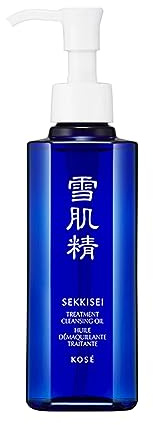 SEKKISEI Treatment Cleansing Oil, Facial Cleanser & Makeup Remover, 10.1 Ounce