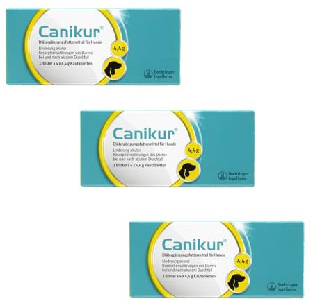 Boehringer Ingelheim Canikur - Bundle - 3 x 3 x 4 compresse masticabili