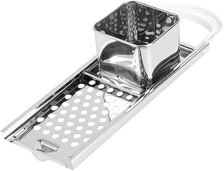 GRIRIW Automatic Gnocchi Noodle Machine Pasta Roller Stainless Steel Abs Material Easy to Use for Homemade Noodles Dough Balls Kitchen Tool