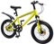 ERnonde Kinderfahrrad 18 Zoll, Mädchen Jungen Mountainbike Einstellbare Sitzhöhe 59-70cm, Kinder Fahrrad mit Sortierbeutel+Pumpe Federgabel und V-Brakes