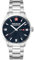 Swiss Military Hanowa SMWGH0001602 Roadrunner Maxed Herrenuhr mit Edelstahlband Saphirglas