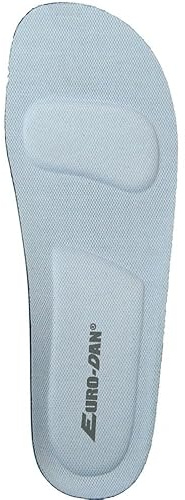 Euro-Dan 9940 Euro-Dan Memory Foam Einlegesohle für die 100/600 Serien Weiß-43