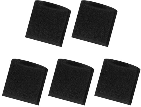 Aillsa Foam Filter Vacuum Parts (5 Pcs) for Hoover Steam Vacuum Cleaner F5800 Series Fits Hoover Carpet Cleaner Replacement Recovery Tank Cup Parts Number 38762014 440007364