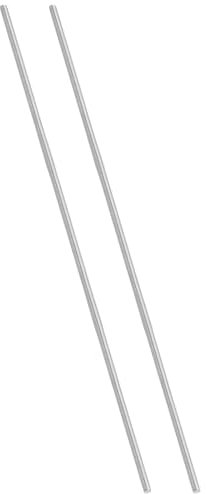 PATIKIL UNC 3/8-16 Varilla Roscada de Acero Inoxidable 304, 2pcs Espárragos de Barra de Varilla Completamente Roscados Rosca Derecha Pernos Prisioneros para Abrazaderas, 400mm Largo