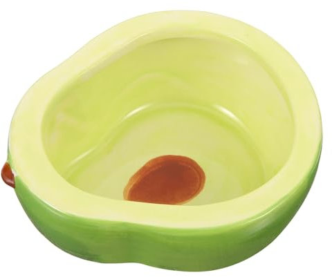 Sosoport Hamster Napf Haustiernapf Süßer Katzennapf Igelschale Igel-futterteller Hamster-futterteller Schüssel Für Vogelkäfig Rennmaus Schale Kaninchenschale Wassernapf Für Hamster Keramik Light Green