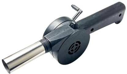 Reise-Handkurbelventilator, verstellbare Geschwindigkeit, Grillgebläse für Outdoor-Aktivitäten, Camping, Kochen, Gebläse