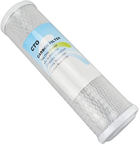 YQVEOT Reverse Osmosis Water System Under Sink 10 inch Activated Carbon Water Filter Standard Filter Cartridge for Reverse Osmosis System for Under Sink Home Domestic