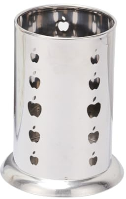 Égouttoir Porte-ustensiles À Couverts | Range-Couverts Acier Inoxydable Argent Organiseur D’ustensiles Pour Comptoir, Rangement Couverts Antirouille Pour Baguettes Cuisine Fourchette Cuillère