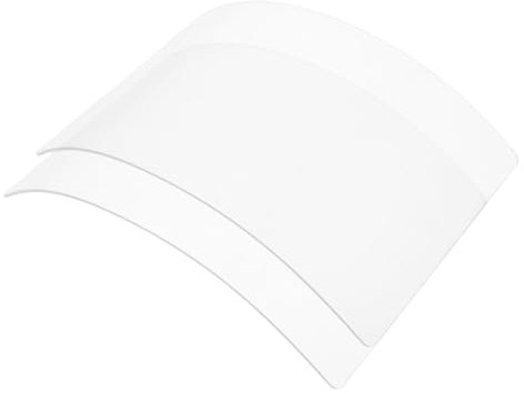 VICASKY 2pcs Sandblasting Hood Lens Dust Mask Protective Cap for Sanding Work Outdoor Use Visibility