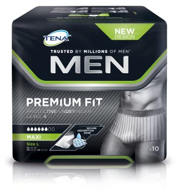 TENA TENA MEN Level 4 Premium Fit Prot.Underwear M - 4X12 St 12575094