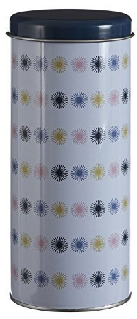 Premier Joni-Bote de Almacenamiento, hojalata, Blanco, 8 x 8 x 18 cm