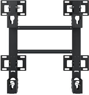 Samsung WMN6575SE Flachbildschirm-Tischhalterung Schwarz Wand