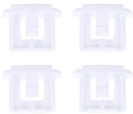 4Pcs Spülmaschinen-Oberkorbstopp für General Electric Hotpoint WD12X10304
