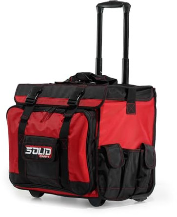 Générique Sac a outils avec roulettes, Sac porte outil a roulettes, Sac chariot a outils Solidcraft