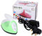 lmoikesz Mini DIY Craft Iron Handheld Electric Iron Portable ABS Travel Clothes Mini Irons for Fuse Beads Sewing Patchwork Heat Press Name Stickers (Green, Mi ni Irons)