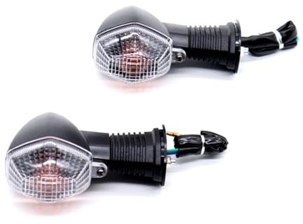 Motorcycle Turn Signal Turn Signal Indicator Light For SU&ZUKI GSF 600/650/1200/1250 N/S Bandit GSF1250SA GSX650F Motorcycle Parts Turning Blinker Lamp